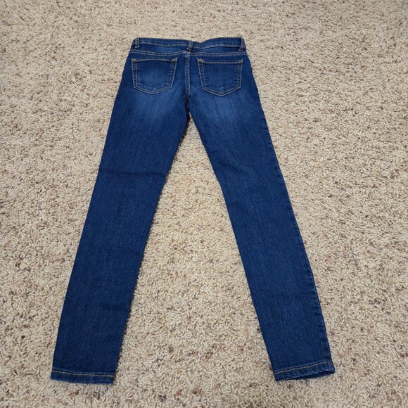 Children's Place Super Skinny Adjustable Waist Girls Jeans Size 8 NWT - Picture 2 of 5